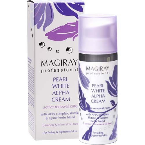 Pearl White Alpha Cream Magiray