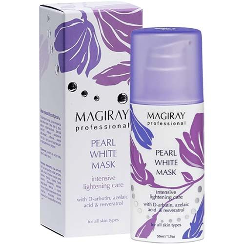 Pearl White Mask Magiray