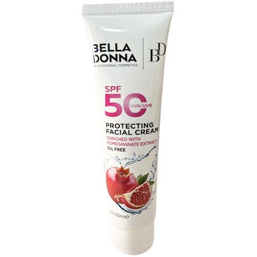 Protecting Facial Cream Pomegranate SPF50 Bella Donna