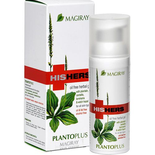 Planto plus Oil free herbal gel HisHers Magiray