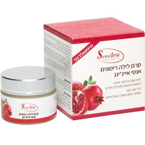 Pomegranate Anti aging night cream