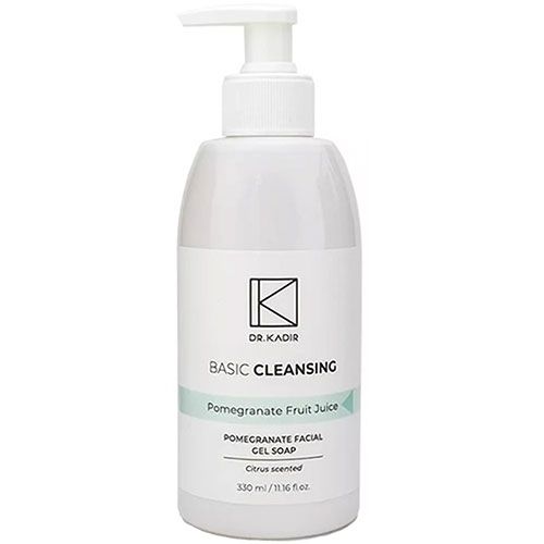 Pomegranate Facial Gel Soap Basic Cleansing Dr Kadir