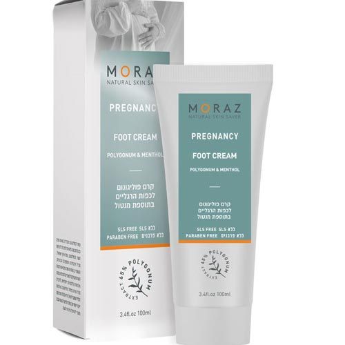Pregnancy foot cream Moraz