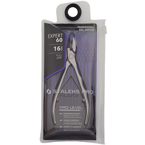 Professional Nail Nippers Expert 60 16mm staleks