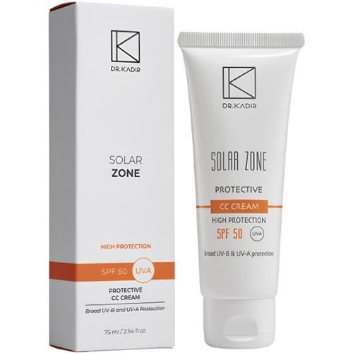 Protective CC Cream UVA&UVB SPF-50 Solar Zone Dr Kadir