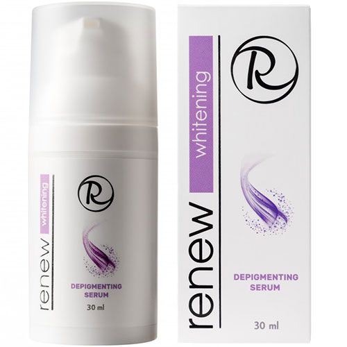 Protective depigmenting serum Renew Whitening
