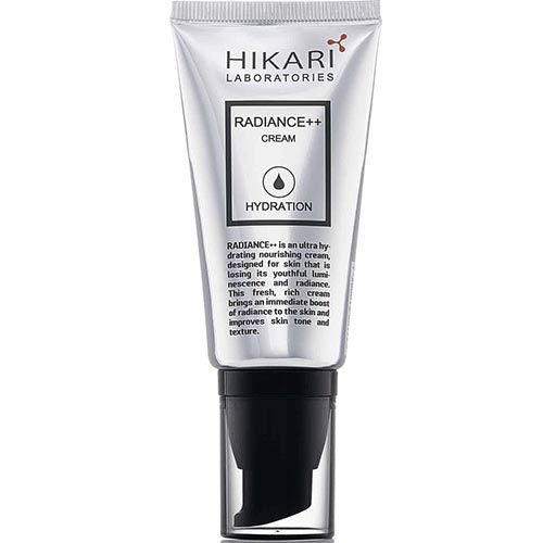 Radiance++ cream for dry skin Hikari labs