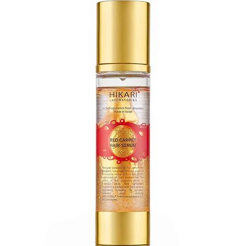 red carpet hair serum hikari labs