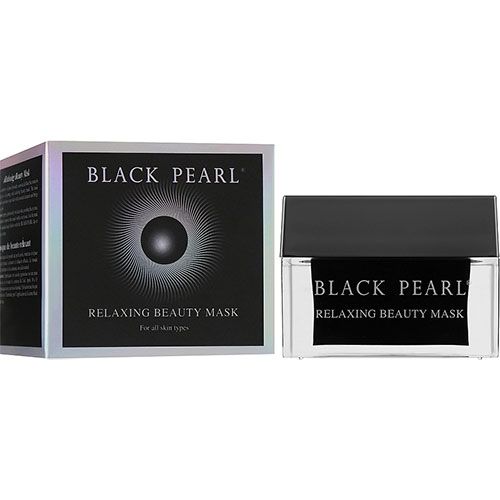 Relaxing Beauty Mask Black Pearl Sea of spa
