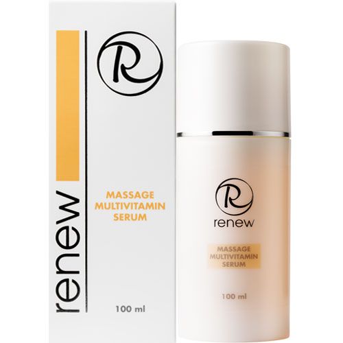 Massage multivitamin serum renew
