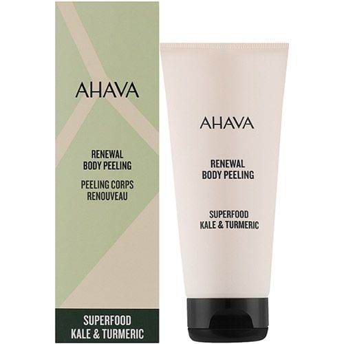 Renewal Body Peeling Kale & Turmeric Superfood Ahava