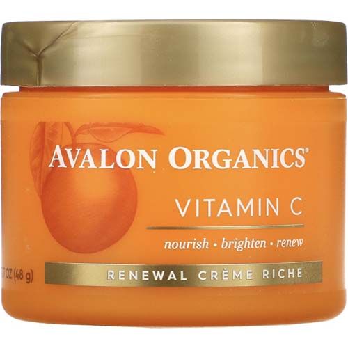 Renewal Creme Riche Vitamin C Avalon Organics