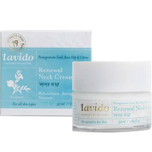 Renewal Neck Cream Lavido