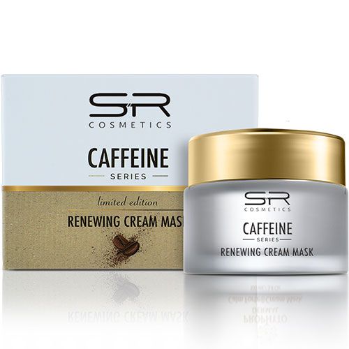 Renewing Cream Mask Caffeine SR cosmetics