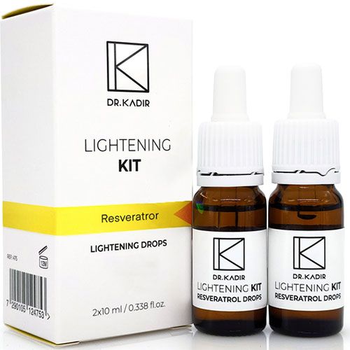 Resveratror Lightening Drops Lightening Kit Dr Kadir