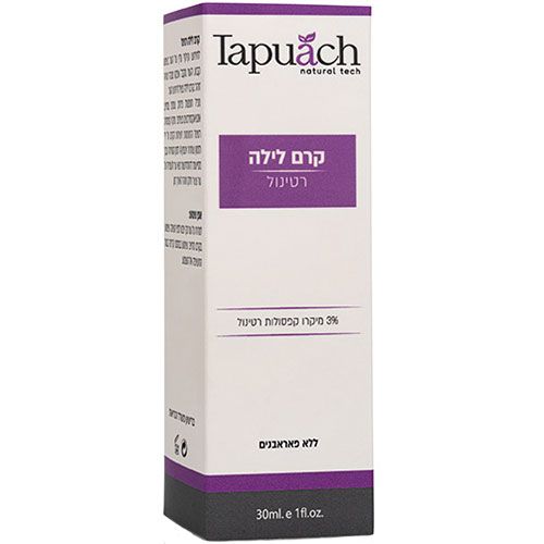 Retinol-3%-Night-Cream-Tapuach