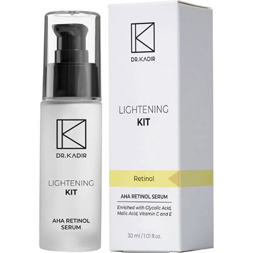 Dr Kadir AHA Retinol Serum Lightening Kit
