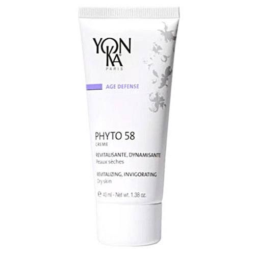 Revitalising night cream Dry Skin Phyto 58 Yonka Age Defense