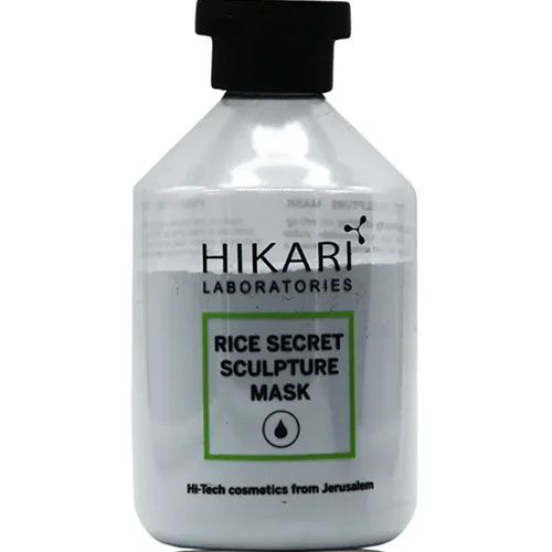 Rice Secret Sculpture Mask Hikari