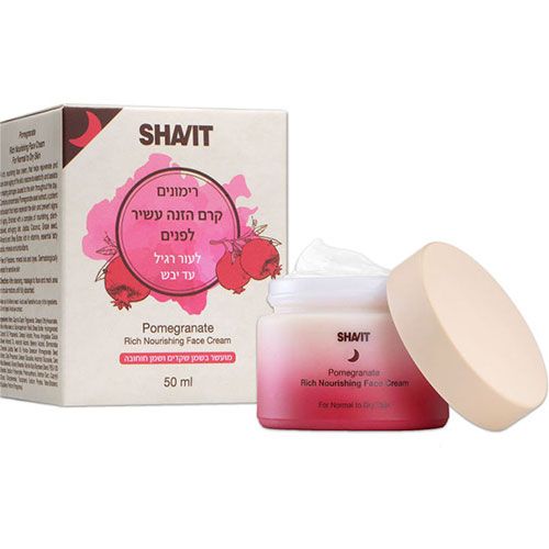 Rich nourishing cream Pomegranate Shavit