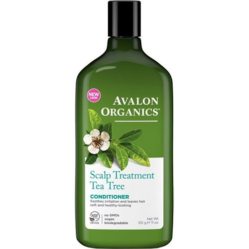 Scalp Treatment Tea Tree Conditioner Avalon Organics