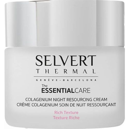 Selvert Thermal Colagenium Night Resourcing Cream The Essential Care