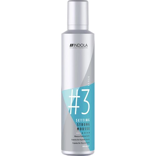 Setting Strong Mousse #3 Care & Styling Indola