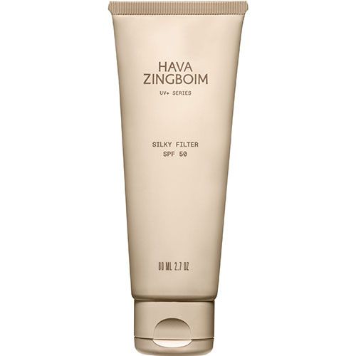 Silky Filter Clear SPF-50 80ml Hava Zingboim