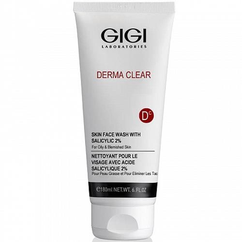 Skin Face Wash derma clear GIGI