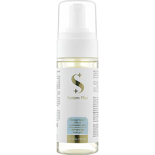 System Plus Cleanser Foam Oily And Problematic Skin Onmacabim 