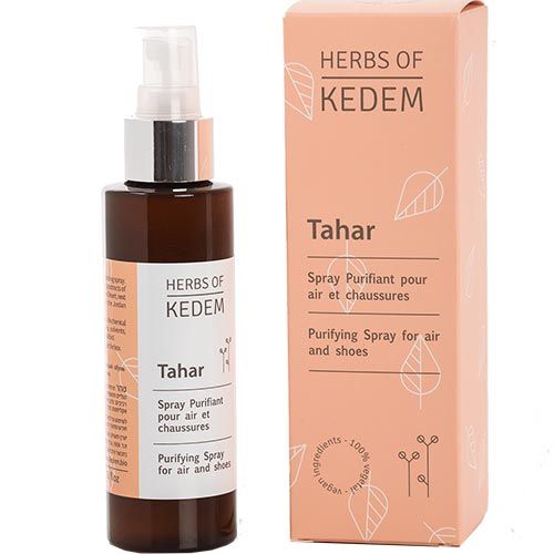 Tahar deodorizing spray for shoes and air Kedem