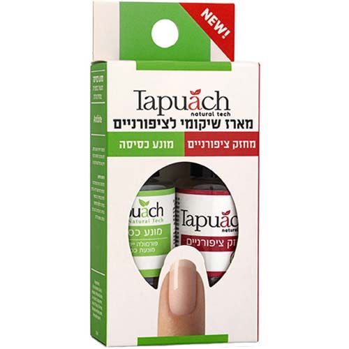 The Anti Bite and Nail Hardener Kit Tapuach