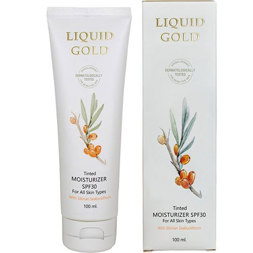 Tinted Moisturizer SPF30 Liquid Gold Anna Lotan