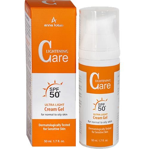 Ultra Light Cream Gel SPF50 Lightening Care Anna Lotan