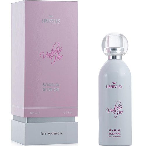Undress Her Sensual Body Oil For Women Liberalex