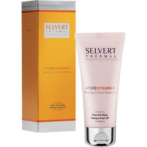 Vitalizing Peel Off Mask Pure Vitamin C Selvert Thermal