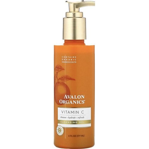 Vitamin C Cleansing Gel Avalon Organics