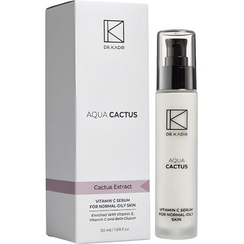 Vitamin C Serum For Normal - Oily Skin Aqua Cactus Dr Kadir