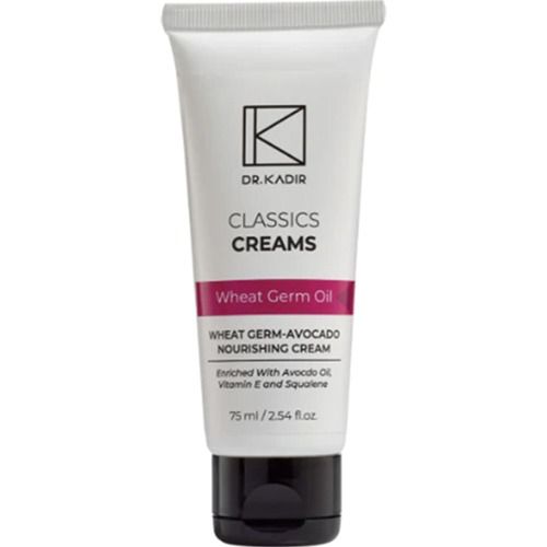 Wheat Germ - Avocado Nourishing Cream for dry skin Dr Kadir