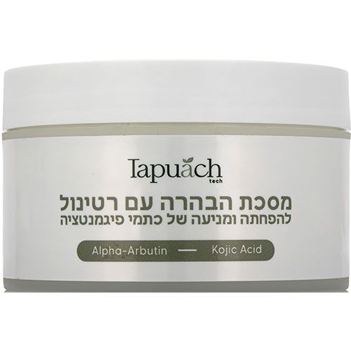Whitening Mask with Retinol Tapuach