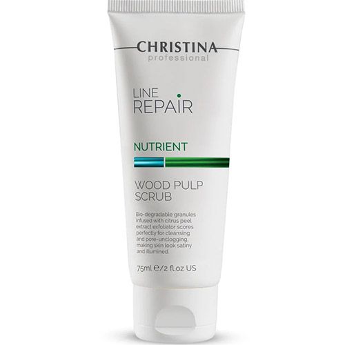 Wood pulp scrub Nutrient Line Repair Christina