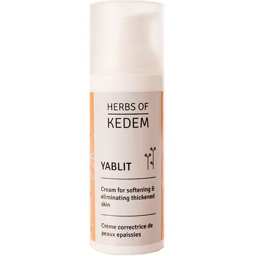 Yablit Skin Smoothing Cream For Thick Skin Kedem