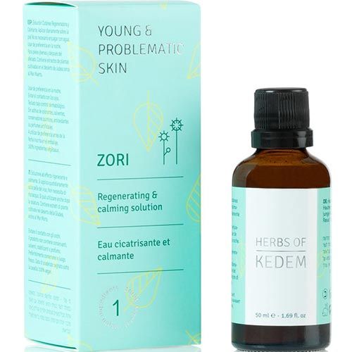 ZORI facial cleansing solution for adolescents Kedem