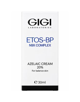 Crème de nuit à l'acide azélaïque 20% anti-imperfections et taches | ETOS BP