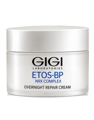 Crème de nuit réparatrice aux peptides et complexe N9X™ | ETOS BP
