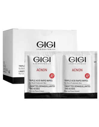 Triple Acid Rapid Wipes Acnon 30 pcs