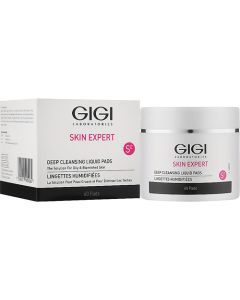 Deep Cleansing Liquid Pads 60 Pads Skin Expert GIGI