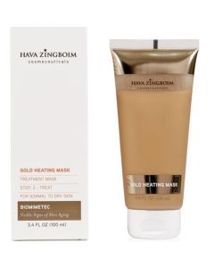 Gold Heating Mask Hava Zingboim