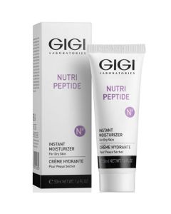 Instant Moisturizer for Dry Skin Nutri Peptide