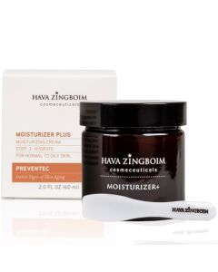 Moisturizer plus Hava Zingboim